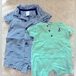 Carters baby boys one piece